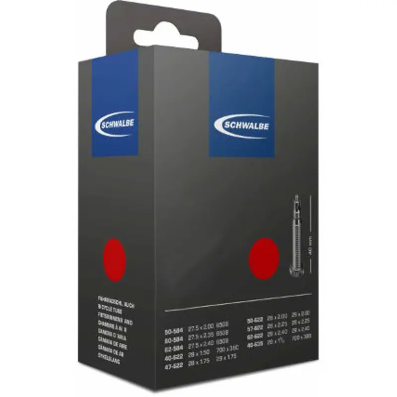 Balfes Bikes Schwalbe 700c Inner Tube 18/28c | Free postage over £30, £10 off first order, price match & 0% finance.